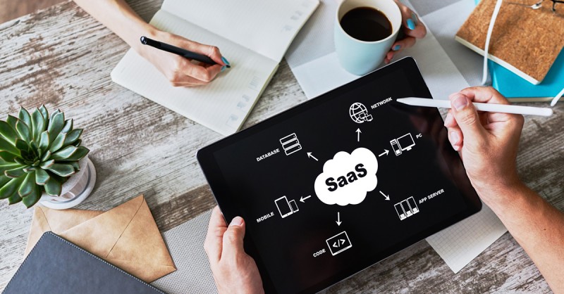 SaaS is a delivery model in which software is licensed to customers using a cloud-based system.